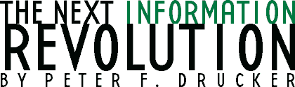 The Next Information Revolution