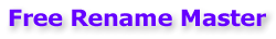 Free Rename Master
