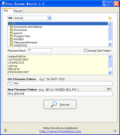 Free Rename Master