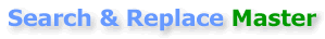 Search & Replace Master