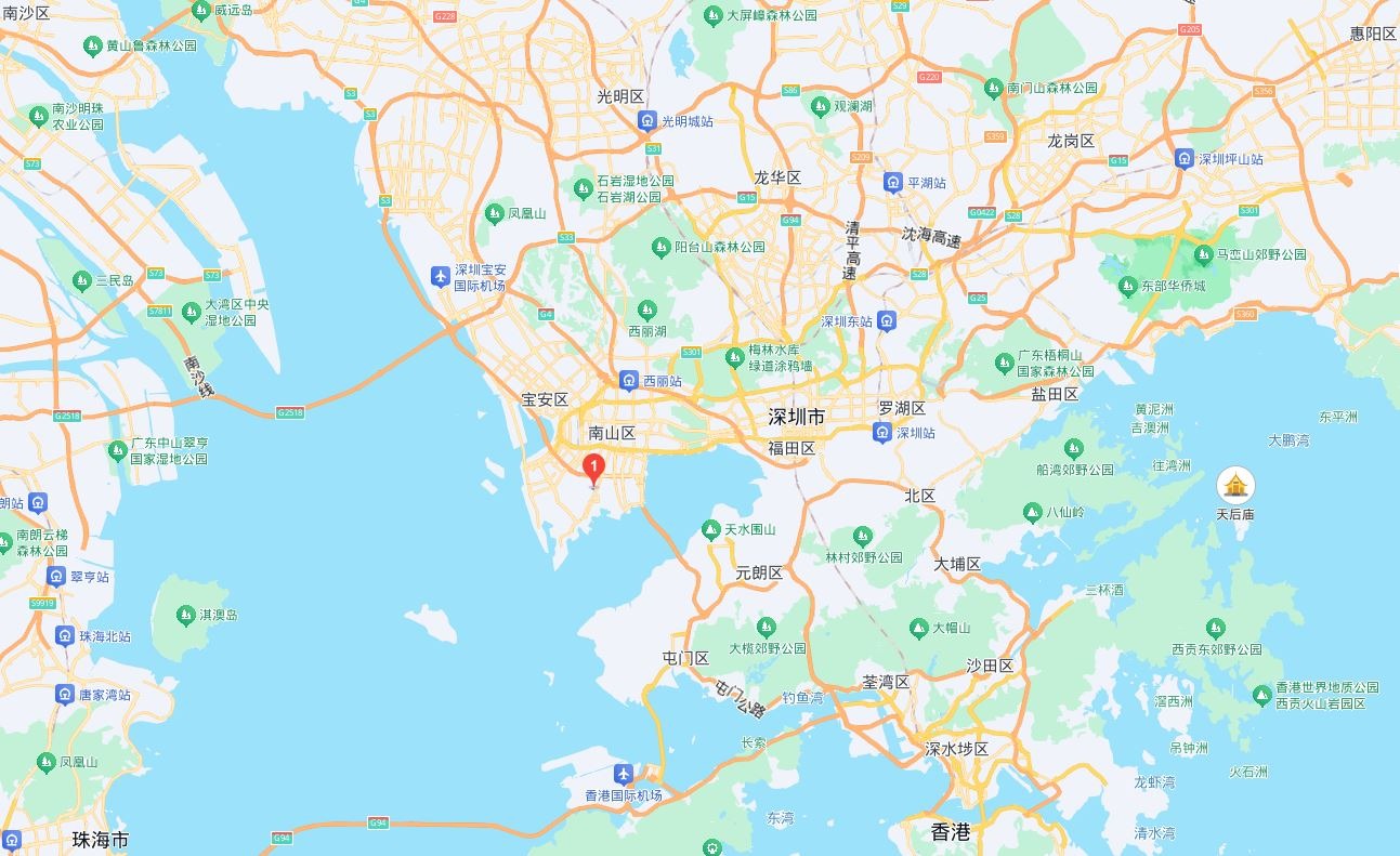 乐思软件所在地理位置