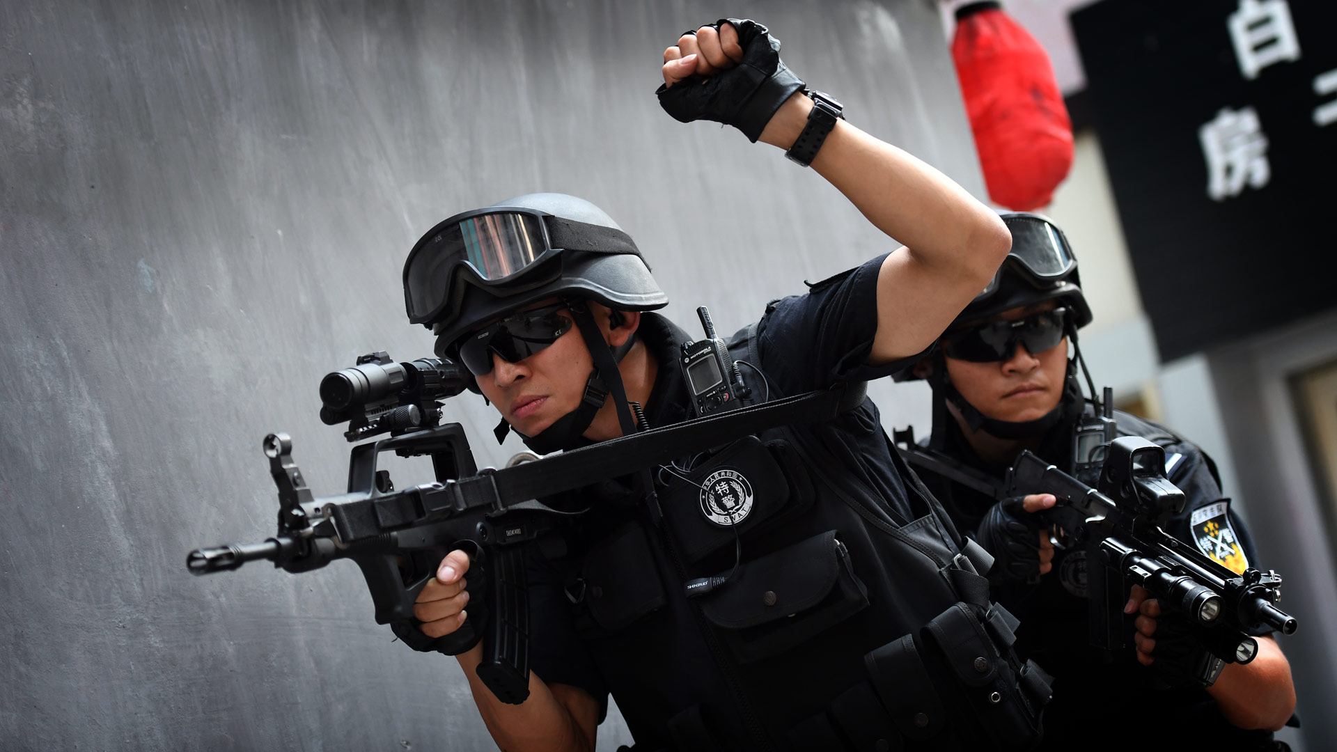 特swat警特警中国图片
